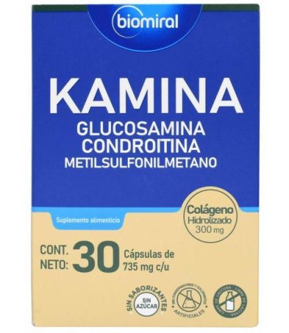 KAMINA 30 CAP BIOMIRAL