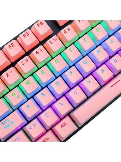 KEYCAPS REDRAGON SACARAB PINK ROSA - Image 6