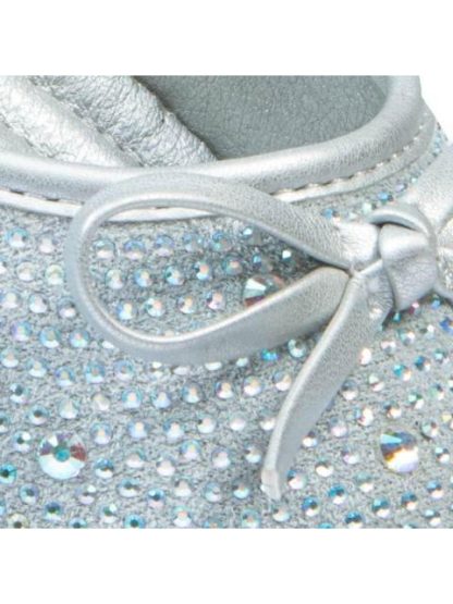 BALLERINA CON PEDRERIA GRIS SHOSH - Image 6