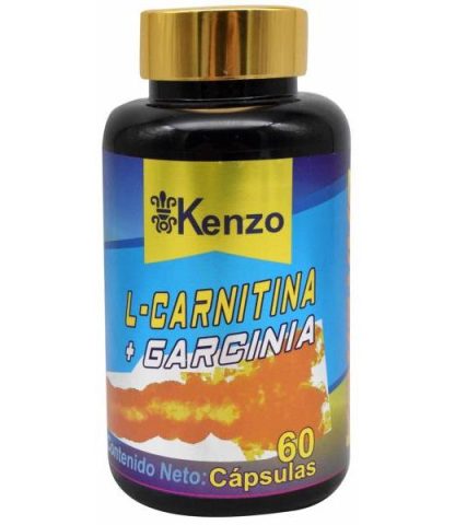 L CARNITINA MAS GARCINIA 60 CAP KENZO