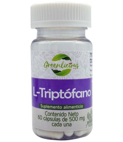 L TRIPTOFANO 60 CAP GREENLICIOUS MX