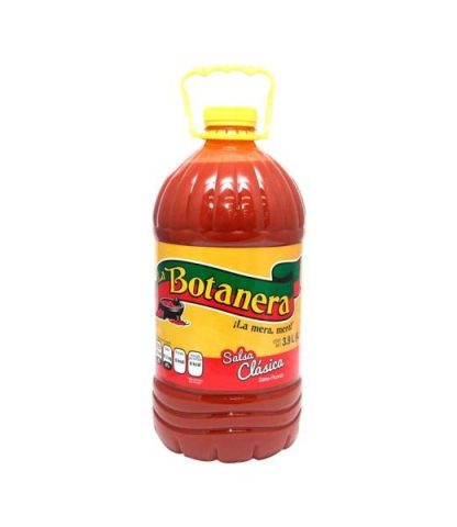 LA BOTANERA SALSA AMARILLA GALON 4.1 KG