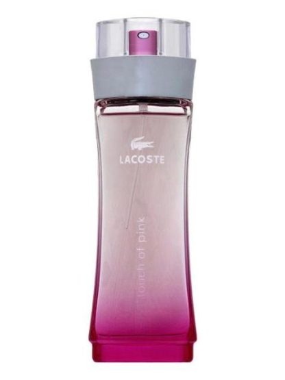 LACOSTE TOUCH OF PINK EDT 90 ML PARA MUJER