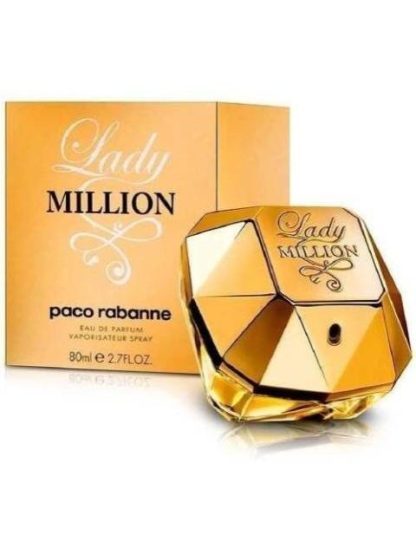 LADY MILLIONS DAMA 80 ML PACO RABANNE