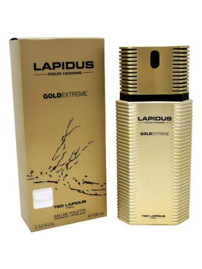 LAPIDUS GOLD EXTREME 100ML EDT SPRAY TED LAPIDUS - HOMBRE