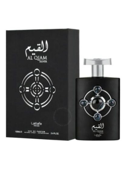 LATTAFA PRIDE AL QIAM SILVER (UNISEX) 100ML EDP