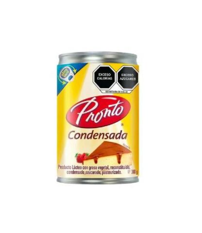 LECHE CONDENSADA PRONTO LATA 380 GR