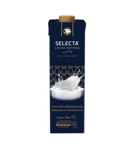 LECHE ENTERA ALPURA SELECTA 1 LITRO