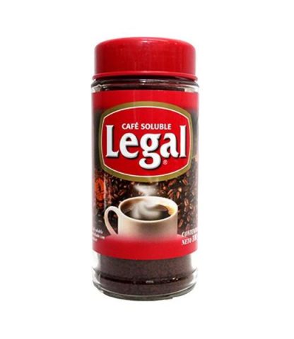 LEGAL CAFE SOLUBLE FRASCO 180 GRAMOS