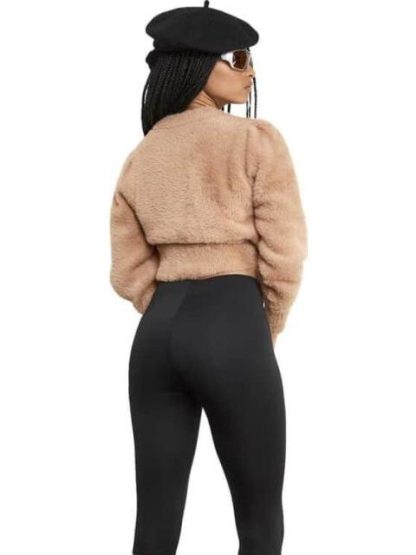 LEGGINGS CINTURA REGULAR NEGRO HOLLY LAND - Image 5