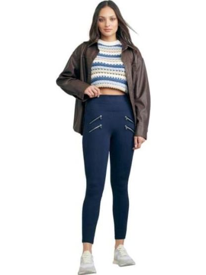 LEGGINGS CINTURA ALTA AZUL MARINO HOLLY LAND