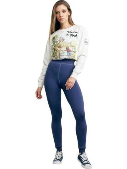 LEGGINGS CINTURA ALTA AZUL MARINO HOLLY LAND