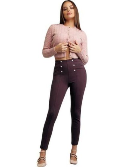 LEGGINGS CINTURA ALTA VINO HOLLY LAND