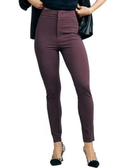 LEGGINGS CINTURA ALTA VINO HOLLY LAND - Image 4