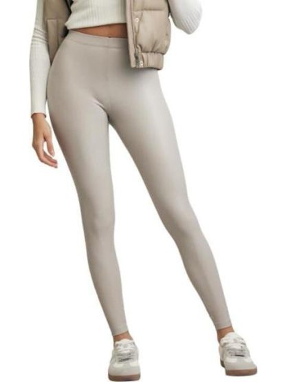 LEGGINGS CINTURA ALTA MARFIL HOLLY LAND - Image 3