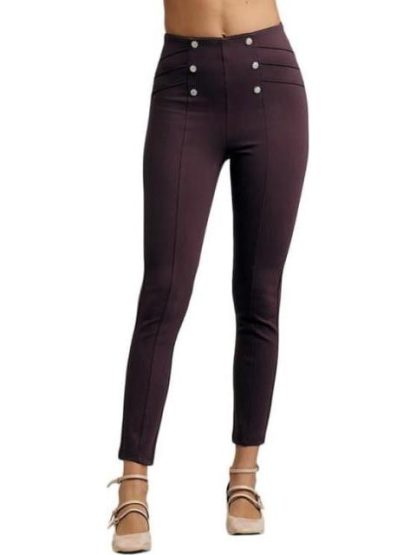 LEGGINGS CINTURA ALTA VINO HOLLY LAND - Image 2