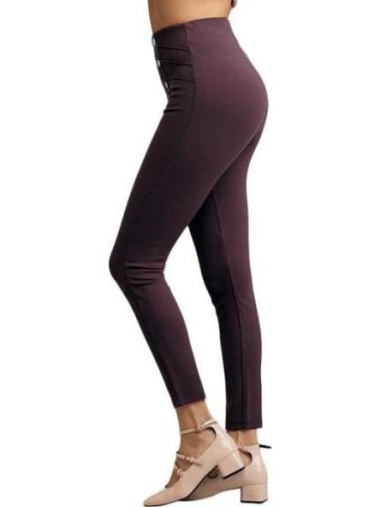 LEGGINGS CINTURA ALTA VINO HOLLY LAND - Image 4