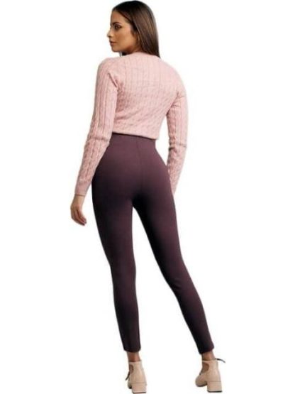 LEGGINGS CINTURA ALTA VINO HOLLY LAND - Image 6