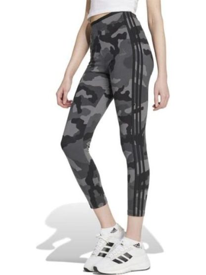 LEGGINGS W CAMO 3S LEG VERDE ADIDAS