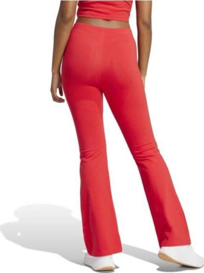 LEGGINGS W SL SJ FLARLEG ROJO ADIDAS - Image 3