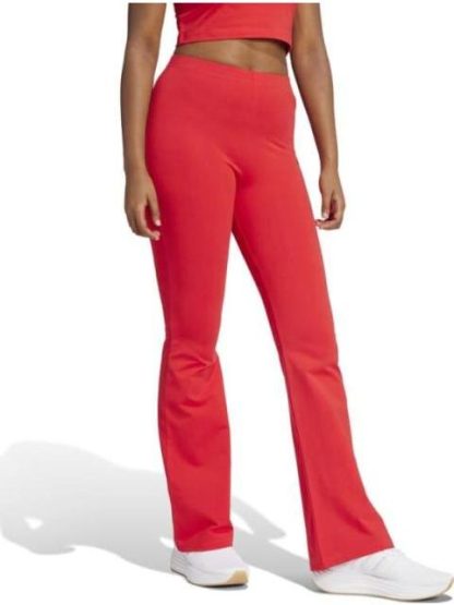 LEGGINGS W SL SJ FLARLEG ROJO ADIDAS - Image 4