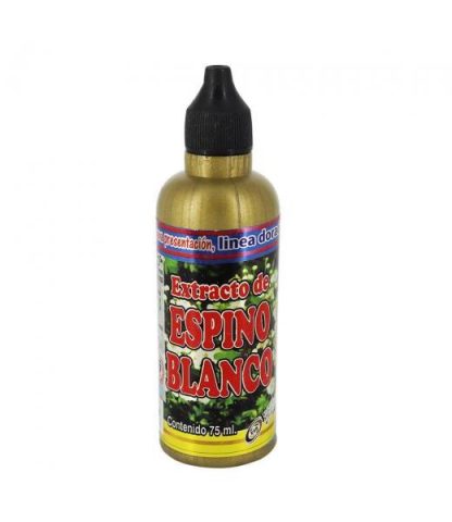 LINEA DORADA EXT. ESPINO BLANCO 75 ML. MAYAMEX