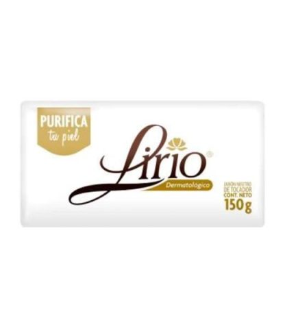 LIRIO JABON DERMA 150 GR