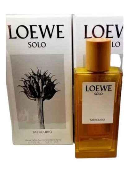 LOEWE SOLO MERCURIO EDP 100ML - Image 4