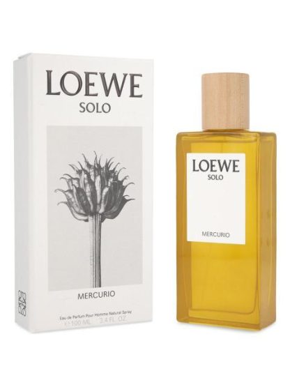 LOEWE SOLO MERCURIO EDP 100ML - Image 5