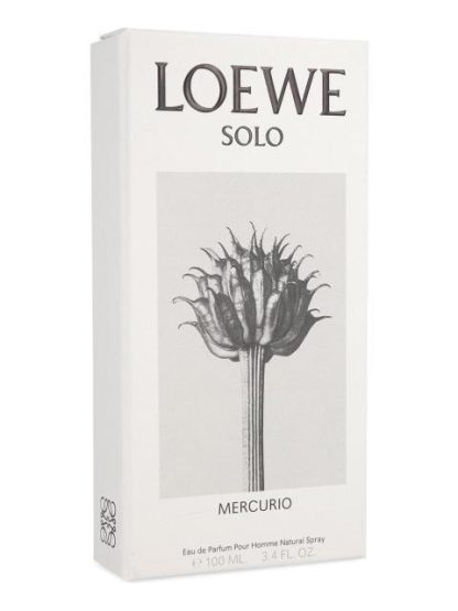 LOEWE SOLO MERCURIO EDP 100ML - Image 7