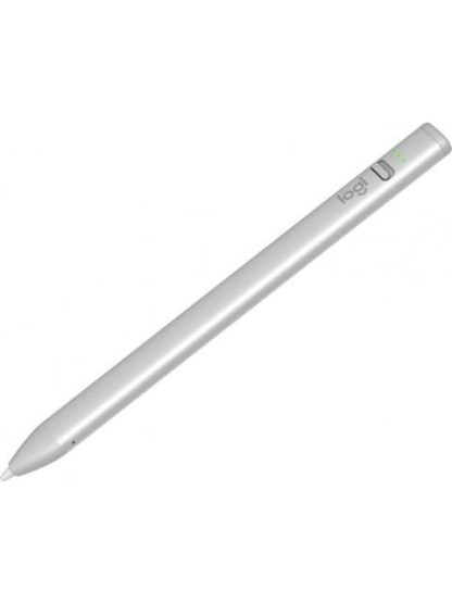 LOGITECH CRAYON LAPIZ DIGITAL PARA IPAD PLATA