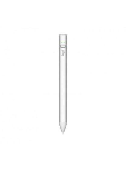 LOGITECH CRAYON LAPIZ DIGITAL PARA IPAD PLATA - Image 2