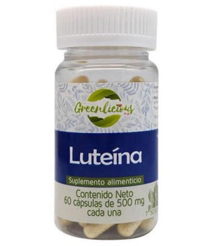 LUTEINA 60 CAP GREENLICIOUS MX