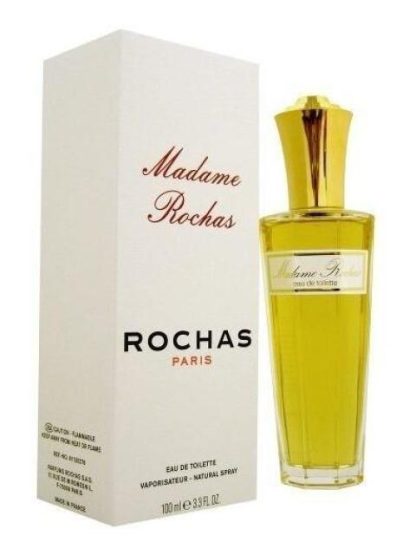 MADAME ROCHAS DAMA 100 ML ROCHAS EDT SPRAY