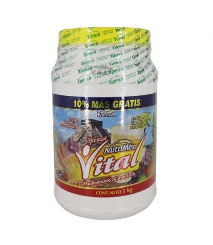 MALTEADA NUTRIMEX VITAL POLVO 1KG VAINILLA SOLO PARA DIABETICOS