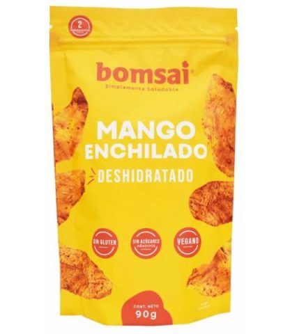 MANGO ENCHILADO DESHIDRATADO 90 G BOMSAI