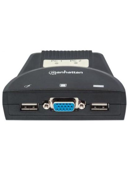 MANHATTAN SWITCH KVM 151245 2X USB 2X VGA - Image 3