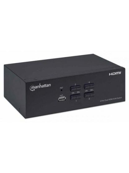 MANHATTAN SWITCH KVM 153539 6X USB 8X HDMI - Image 2