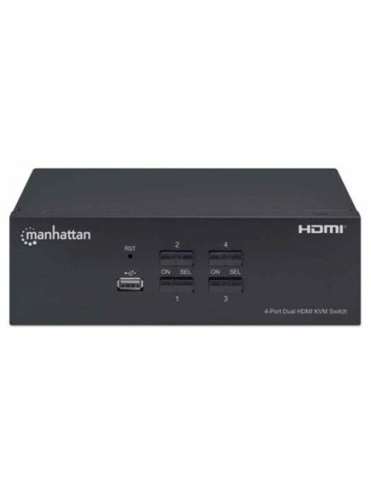 MANHATTAN SWITCH KVM 153539 6X USB 8X HDMI - Image 3