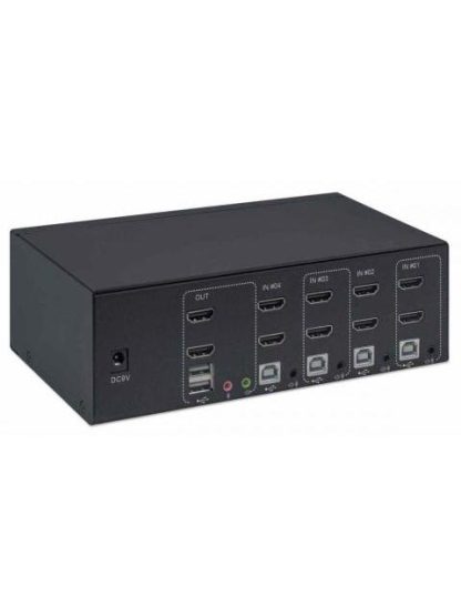 MANHATTAN SWITCH KVM 153539 6X USB 8X HDMI - Image 5