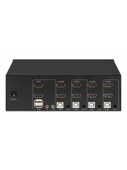 MANHATTAN SWITCH KVM 153539 6X USB 8X HDMI - Image 6