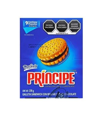 MARINELA GALLETAS PRINCIPE 378 GR