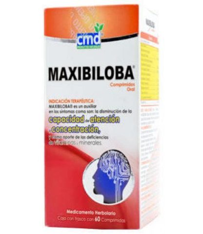 MAXIBILOBA 60 COMPRIMIDOS CMD