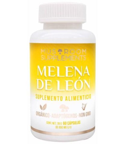 MELENA DE LEON 60 CAP MUSROOM