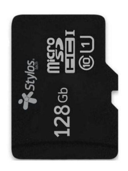 MEMORIA FLASH STYLOS MICRO SD 128GB CLASE 10