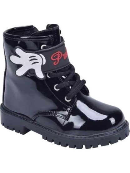 BOTIN HIKER CHAROL NEGRO VIVIS SHOES KIDS - Image 2