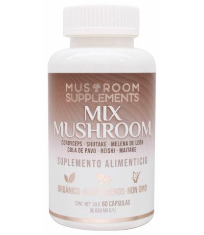 MIX MUSHROOM 60 CAP MUSROOM