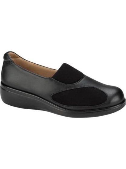 MOCASIN CHOCLO DE PIEL NEGRO BIO SHOES