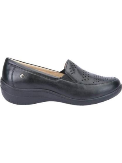 MOCASIN CHOCLO PERFORADO NEGRO JARKING SHOES