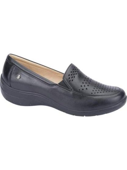 MOCASIN CHOCLO PERFORADO NEGRO JARKING SHOES - Image 2